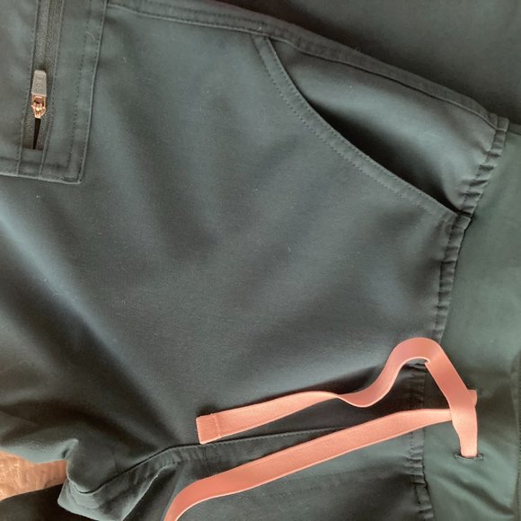New FIGS Teal Green Scrub Pants or Joggers , XS / P - Picture 4 of 10